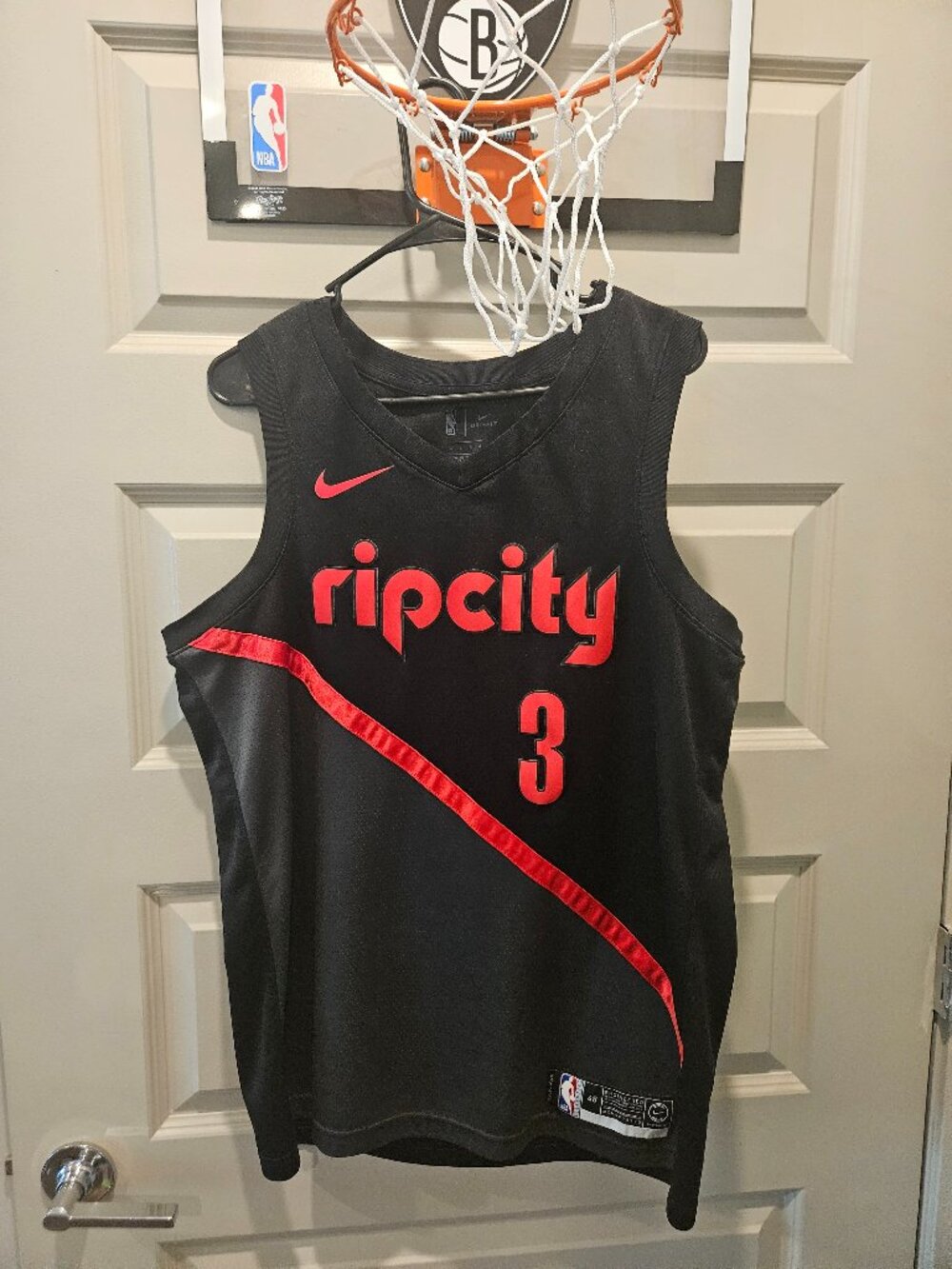 Nike Portland Trailblazers Jersey CJ McCollum